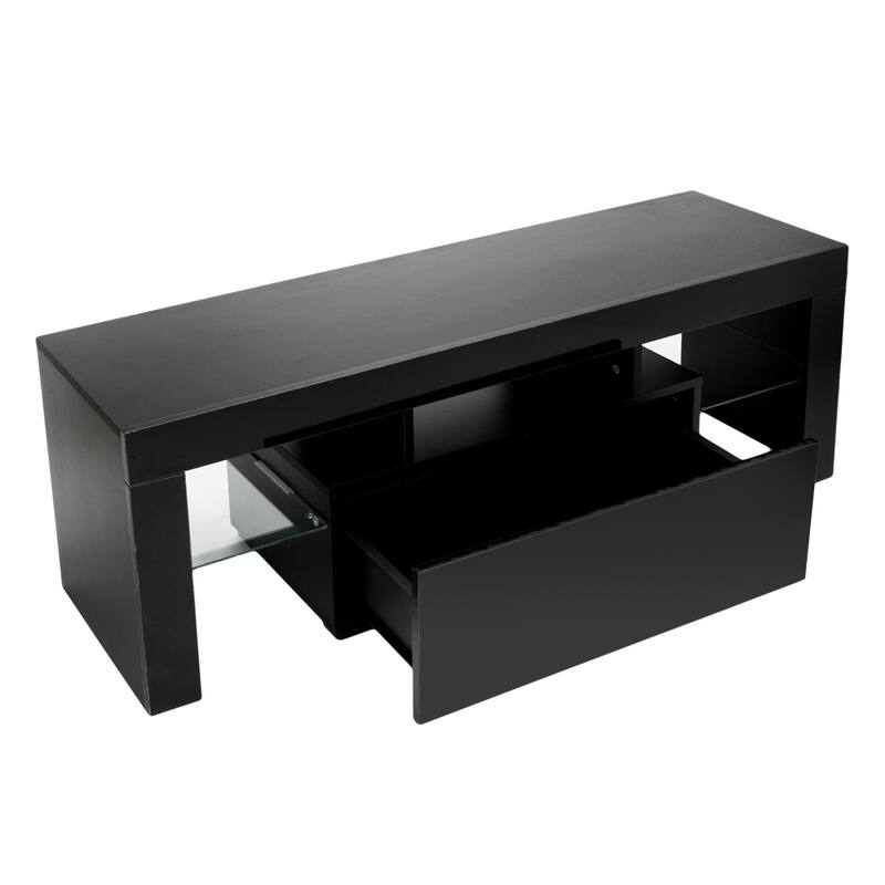 Elegant Household Decoration LED TV Cabinet with Single Drawer