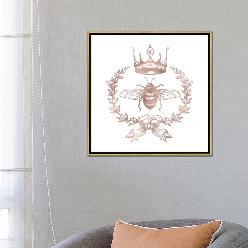 iCanvas "Queen Bee" by Nature Magick Framed Canvas Print