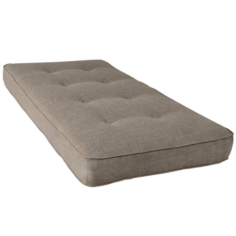Somette Boho Tufted Day Bed Mattress, Twin-size (Day bed Not Included)