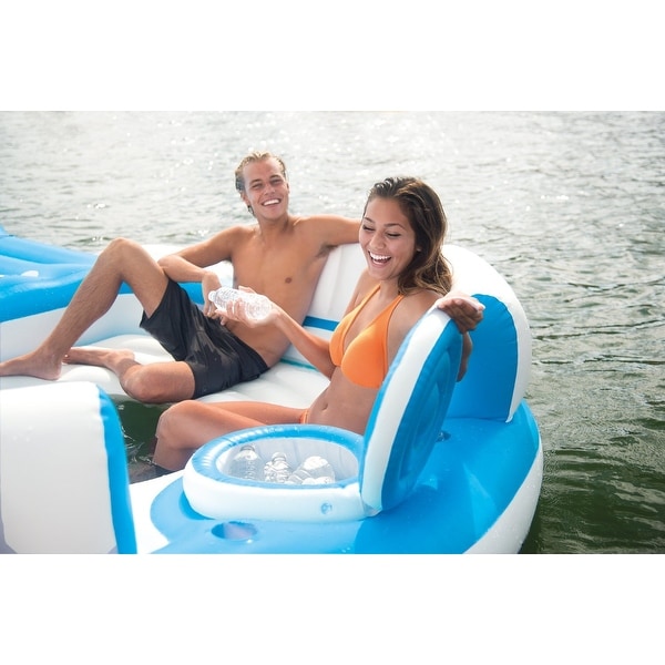 Intex island sales