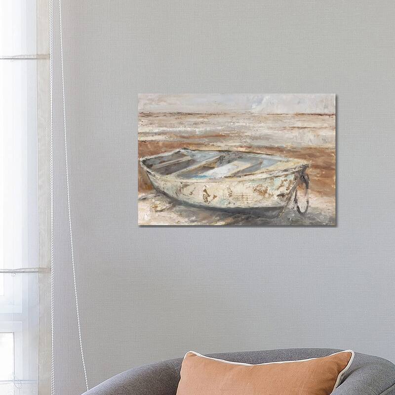 iCanvas "Weathered Rowboat I" by Ethan Harper Canvas Print - 18x26x1.5