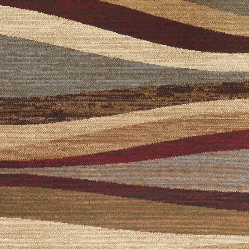 Rhythm Modern & Contemporary Abstract Indoor Area Rug