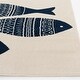 preview thumbnail 6 of 6, Loomaknoti Tecopa Larnagos White Area Rug
