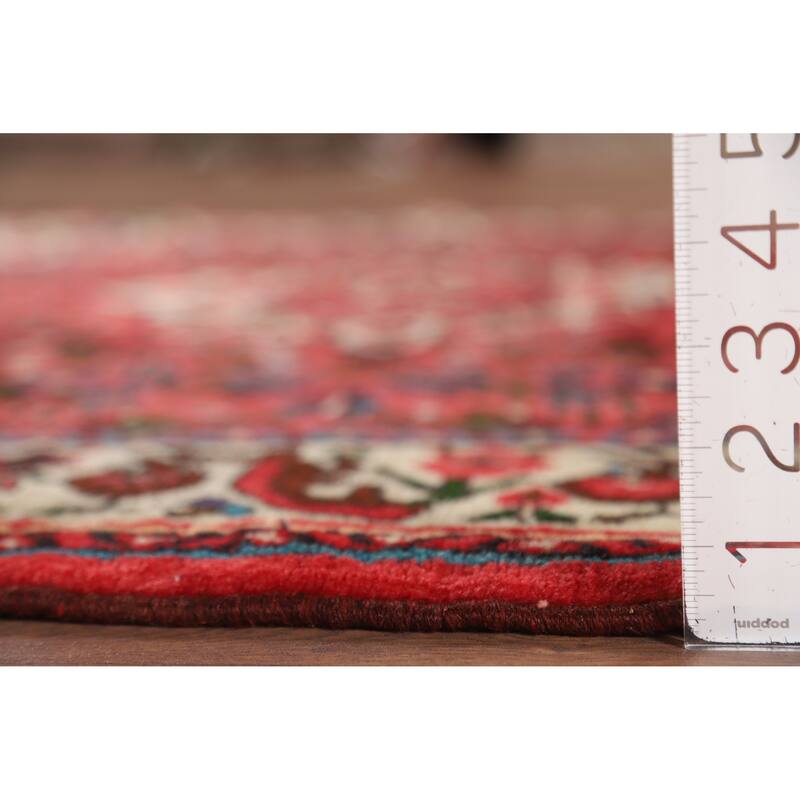 Floral Lilian Persian Area Rug Handmade Wool Carpet - 4'6" x 6'7"