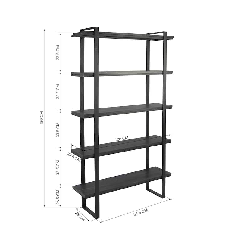 5Layer Metal Bookshelf,5Tier Storage Shelves,Modern Etagere Bookcase Bed Bath & Beyond