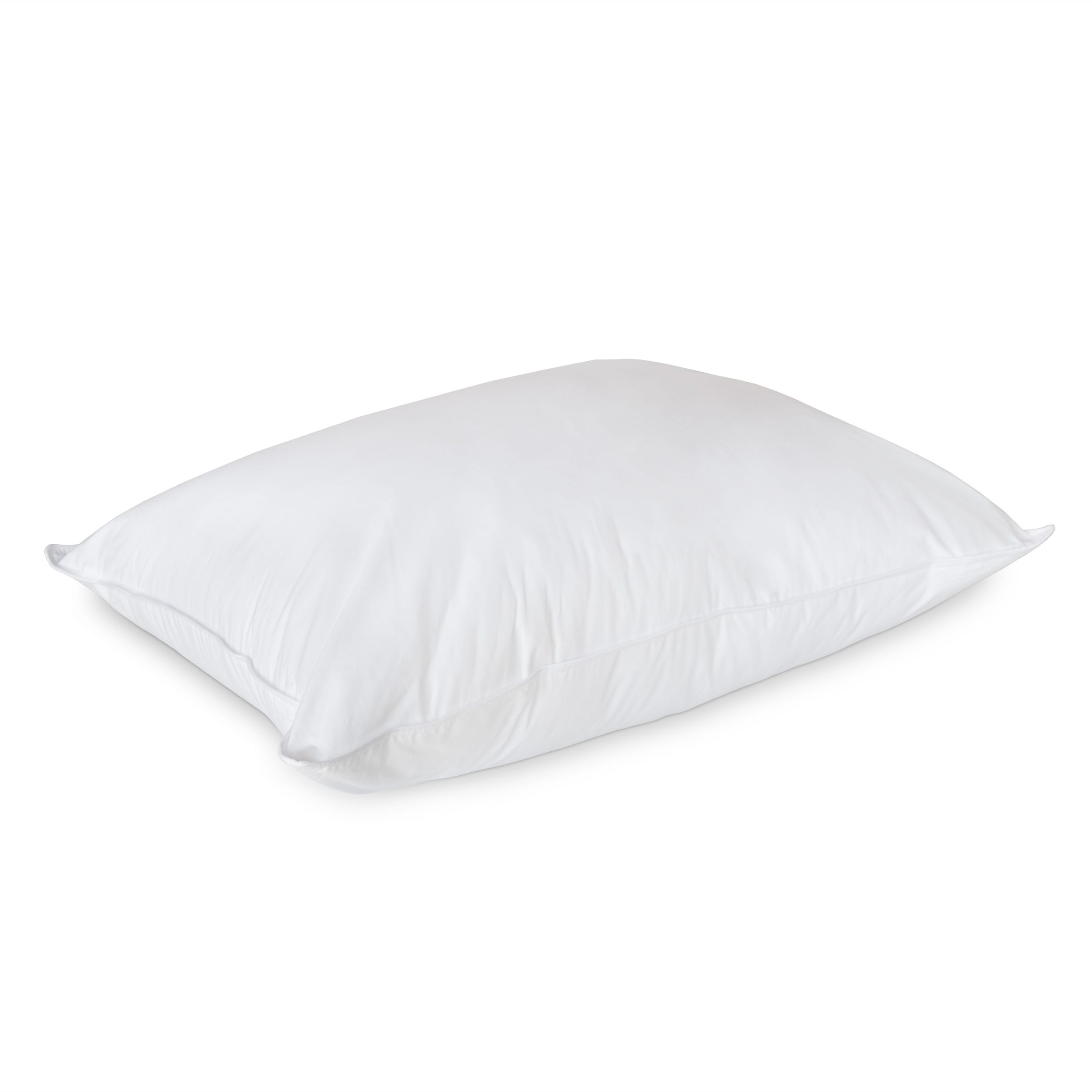 Downlite Soft Density 4-Pack Pillows, White, Jumbo