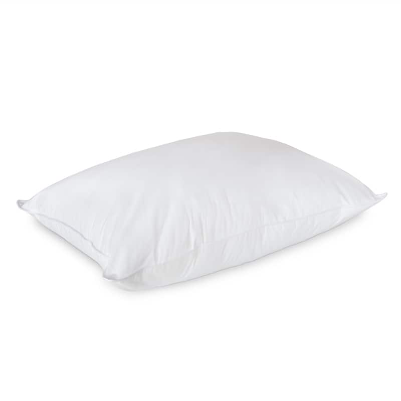 Downlite Resort Medium Density EnviroLoft AAFA Certified Pillow - Jumbo