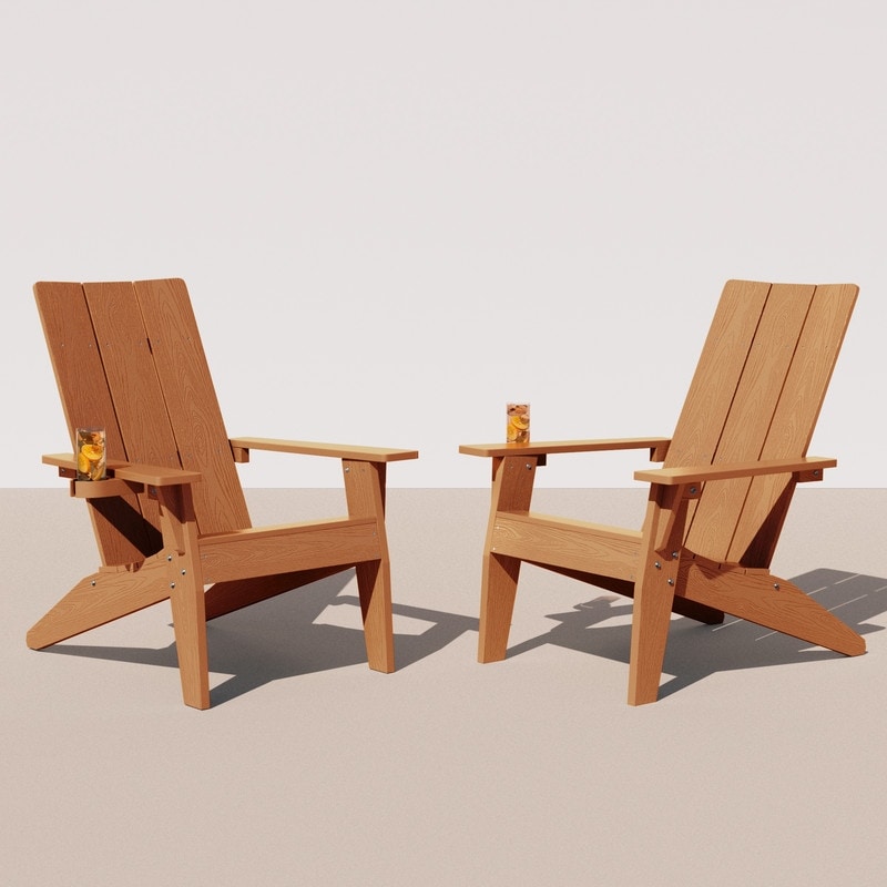 Adirondack chair with cup holder 2025 plans