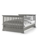 preview thumbnail 7 of 24, Jordyn Euro 4-in-1 Convertible Crib