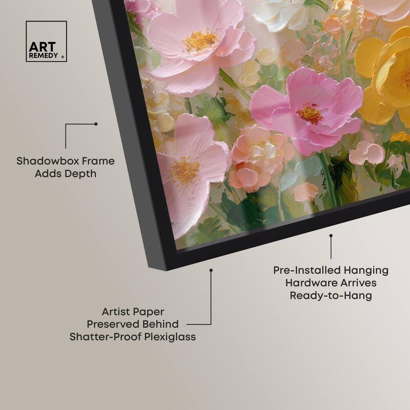 Expressed in Petals II Shadowbox by Art Remedy