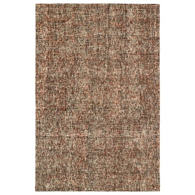 Addison Eastman Variegated Solid Wool Area Rug