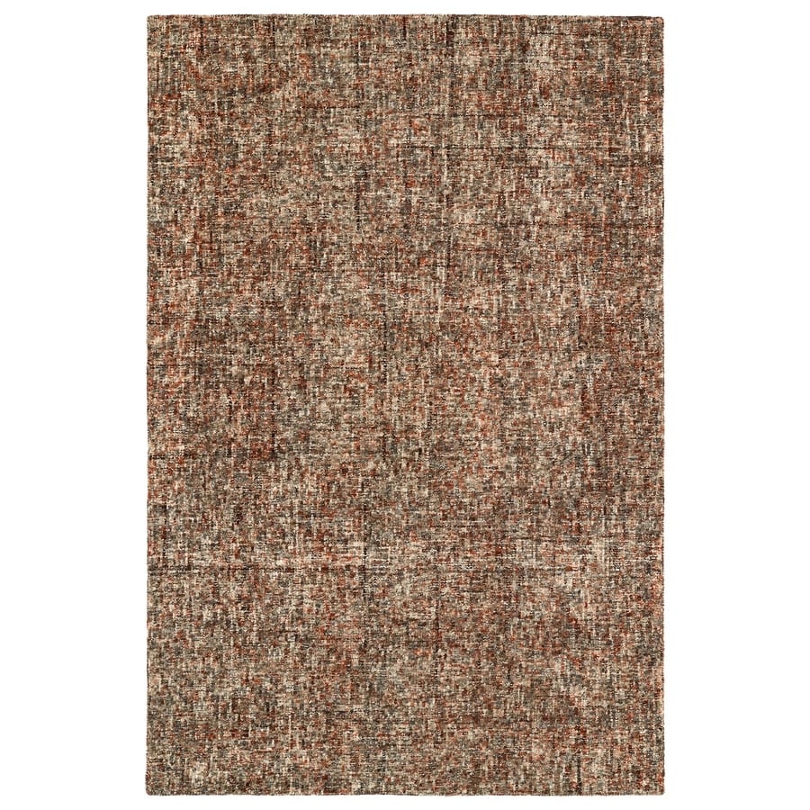 Addison Eastman Variegated Solid Wool Area Rug