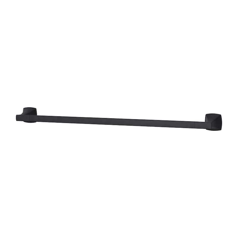 Pfister BTB-VNC2 Venturi 24" Towel Bar - Matte Black