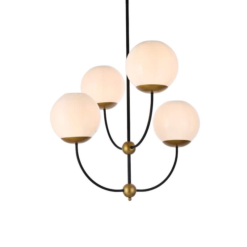 Lane 31.5 inch Pendant with White Shade - N/A