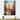 Designart "Red Beige City London Popart II" City London Canvas Art Print