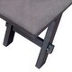 preview thumbnail 15 of 14, Lawson Dark Espresso Bench