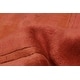 preview thumbnail 7 of 7, ECARPETGALLERY Hand-knotted Color Transition Salmon Wool Rug - 6'4 x 9'8