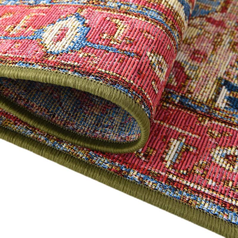 Outdoor Nirie Collection Area Rug