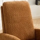 preview thumbnail 7 of 59, Mid-Century Modern Nursery Rocking Armchair Glider Rocker With Retractable Footrest For Living Room