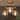 Modern Black Gold 3-Light Seeded Glass Semi-Flush Mount Ceiling Light for Kitchen