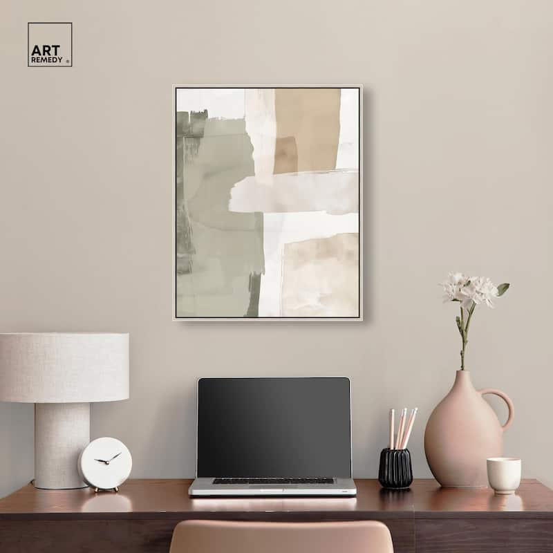 Autumn Reverie Two Canvas by Art Remedy
