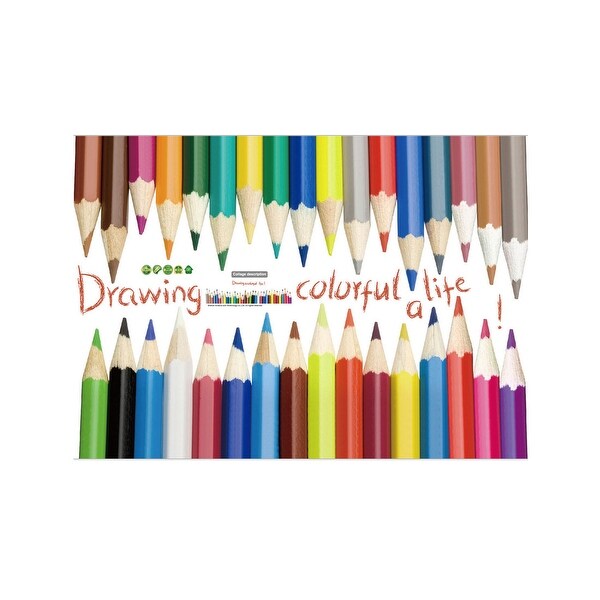 Multi-color Wall Stickers Self-stick Art Decal for Living Room Bedroom