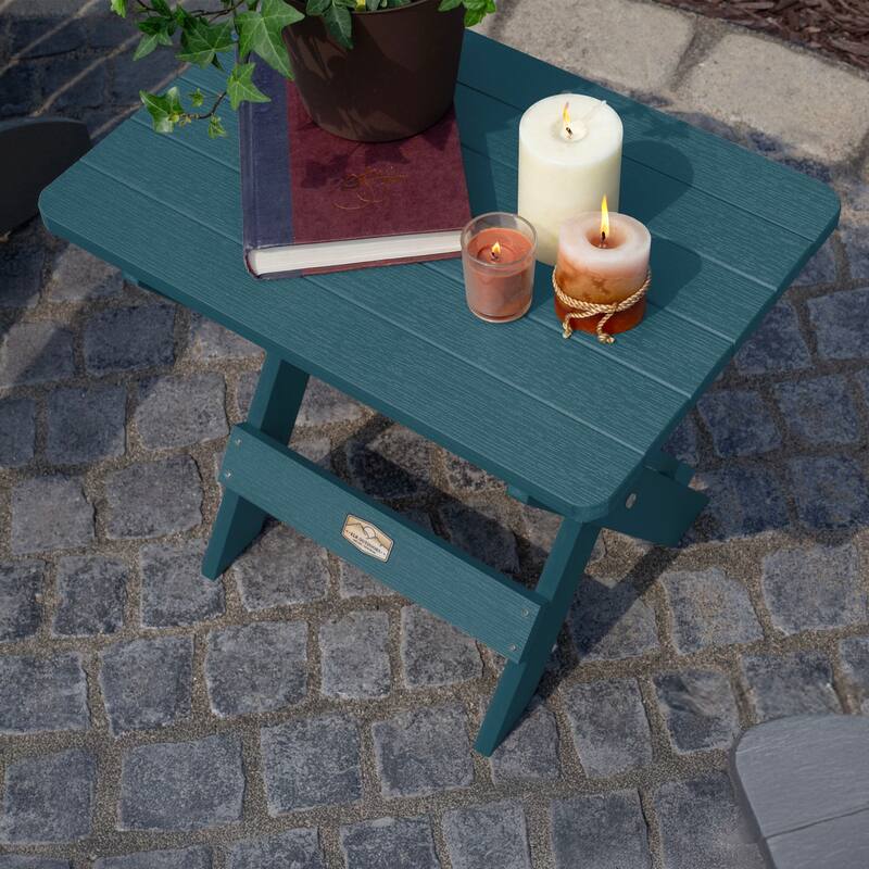 ELK OUTDOORS Essential Eco-Friendly Folding Side Table
