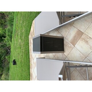 Cape Coral Mesh Chaise Lounge with End Table by Christopher Knight Home (Set of 2)