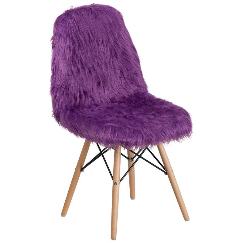 Shaggy Dog Accent Chair - Dorm Chair