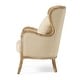 preview thumbnail 3 of 8, Crenshaw Fabric Wing Chair by Christopher Knight Home