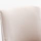 preview thumbnail 5 of 8, SEYNAR Modern Glam Boucle Pleated Velvet Dining Chair (Set of 4)