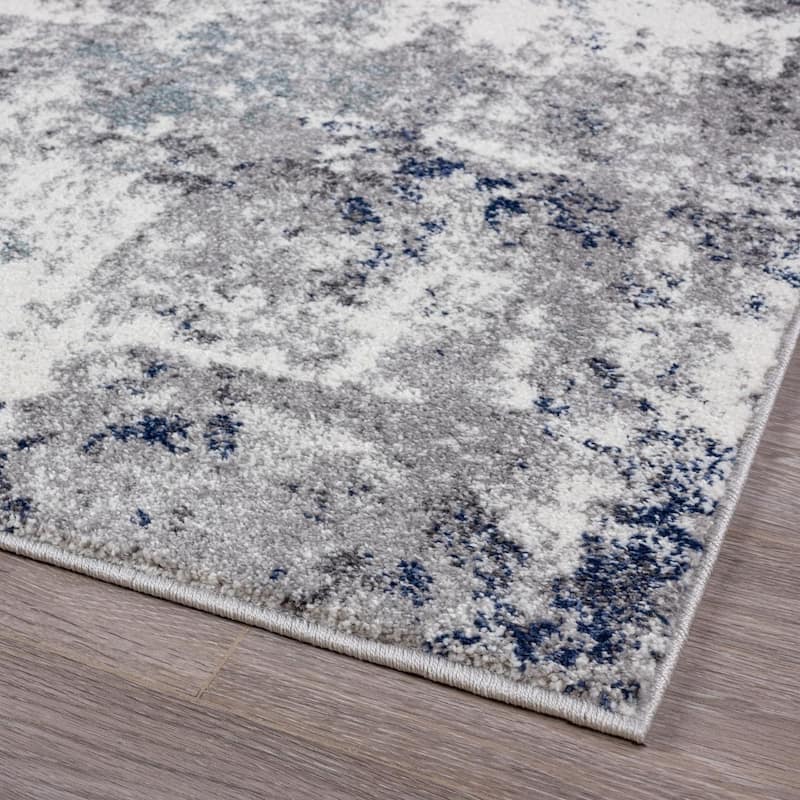 Luxe Weavers Abstract Modern Pattern Area Rug