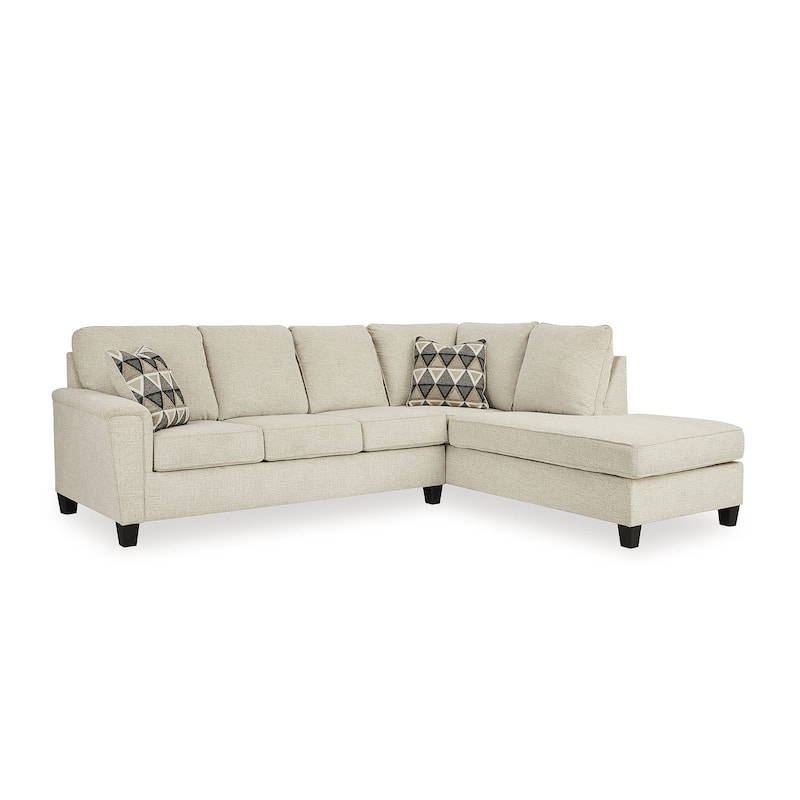 Signature Design by Ashley Abinger 2-Piece Sectional with Chaise