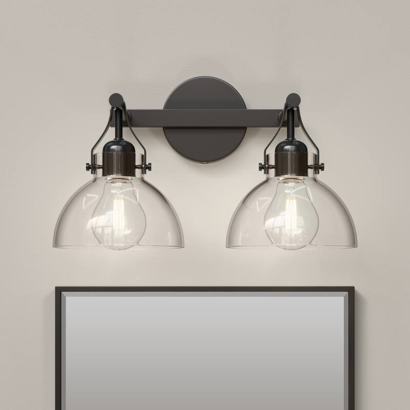 Vanity Light Matte Black - Matte Black