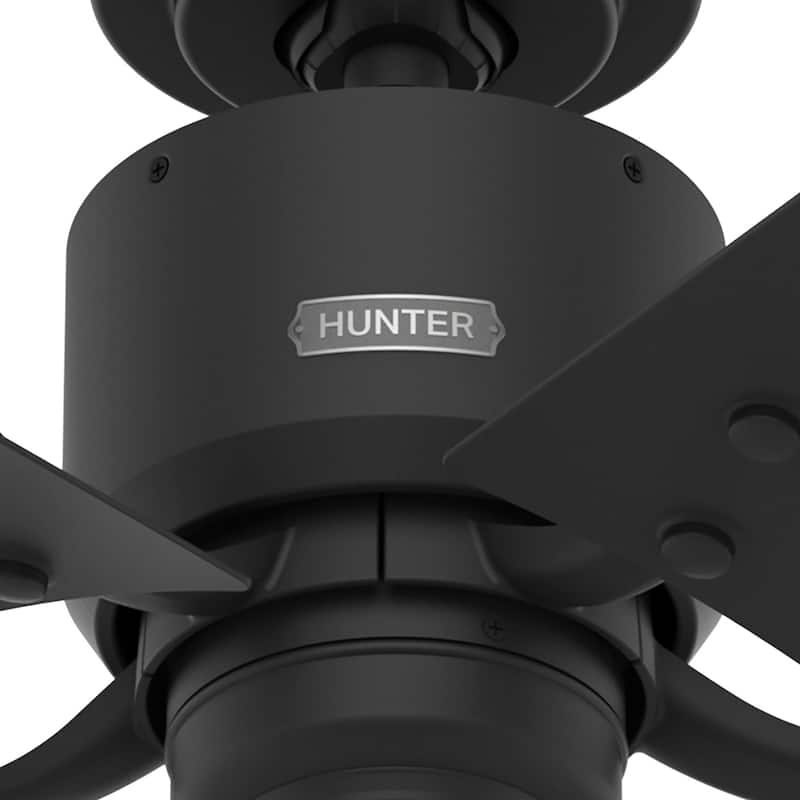 Hunter 52" Windbound Outdoor Ceiling Fan with Pull Chain - Damp Rated!