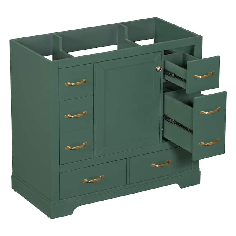 36" Bathroom Vanity without Sink