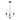 Progress Lighting Celino Three-Light Chandelier with Clear Glass - 18