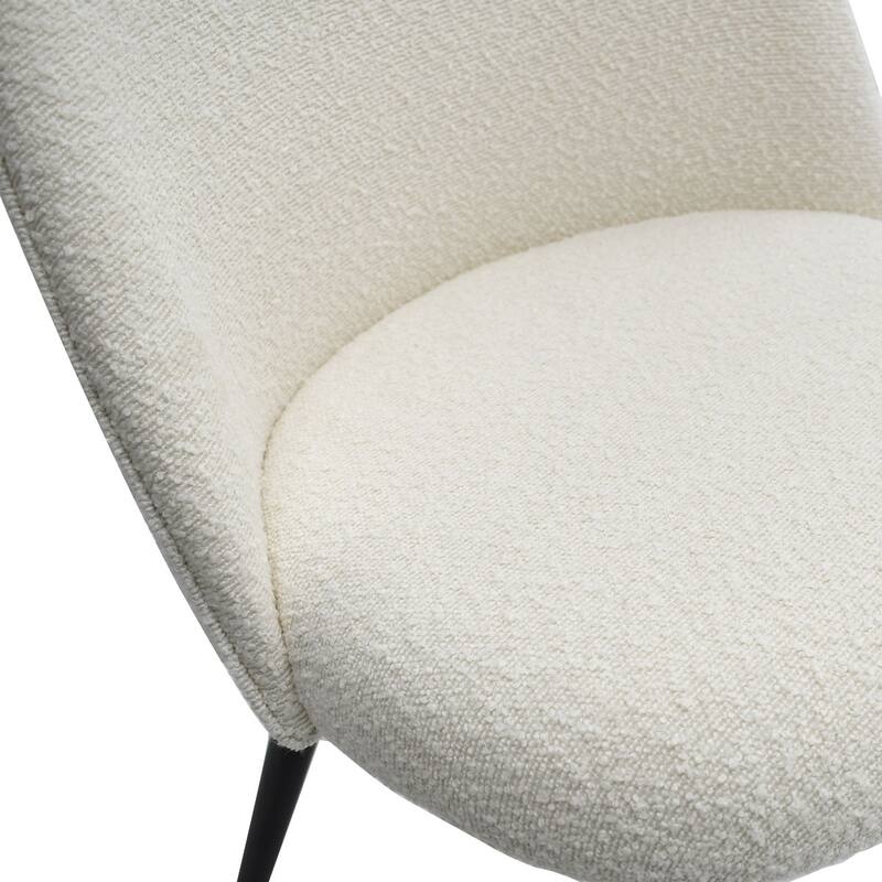 Contemporary Beige Dining Chair (Set of 4)