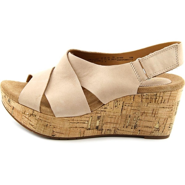 clarks women's artisan caslynn paula wedge sandals