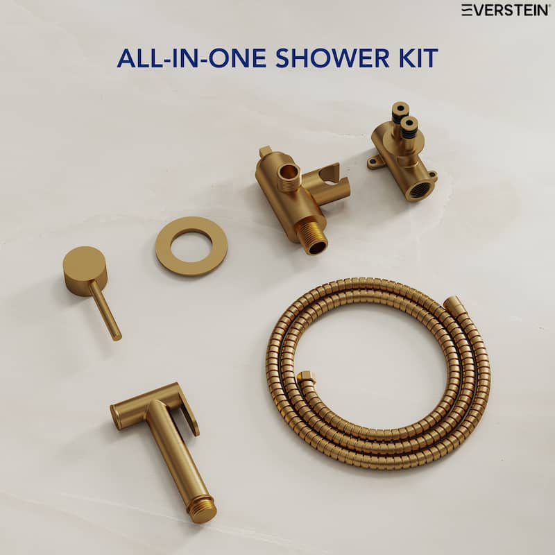 Handheld Bidet Sprayer With Temperature Control, Multi-Function Toilet Bidet Sprayer - N/A