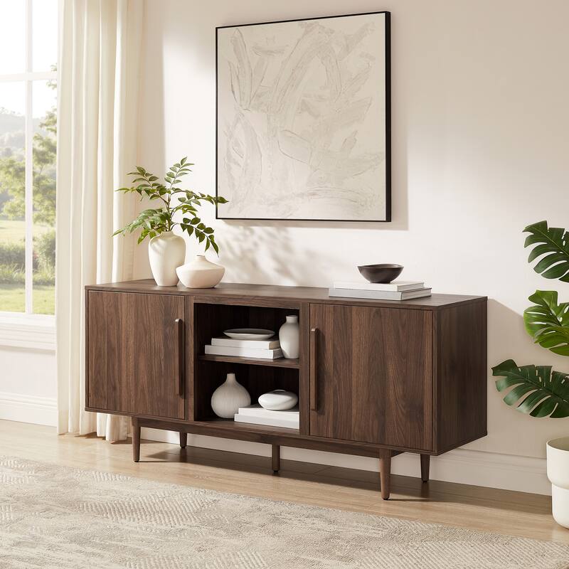 Crosley Liam Fireplace Tv Stand For 65" Tv