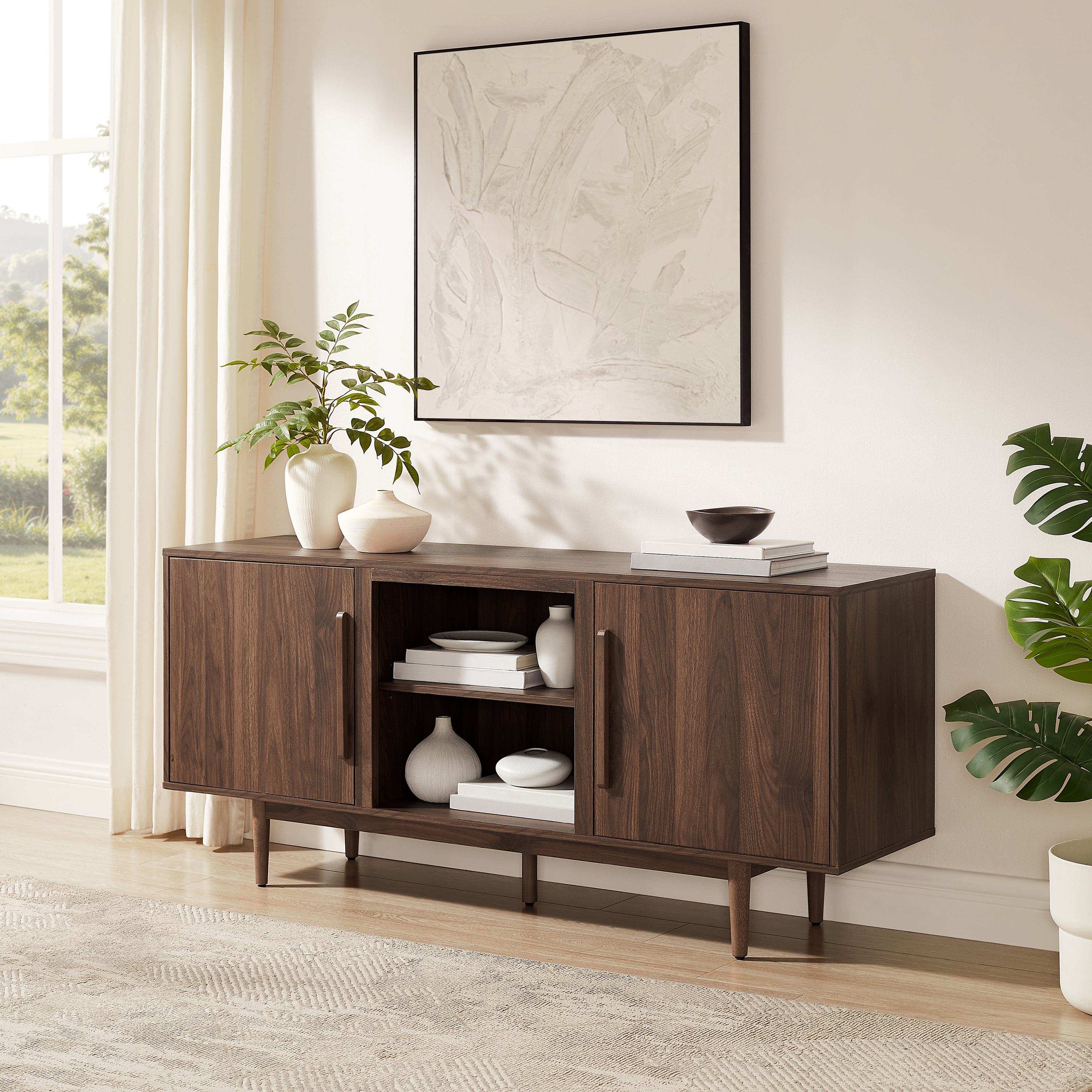 Crosley Liam Tv Stand For 65" Tv