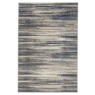 Mohawk Home Urban Abstract Stripe Woven Area Rug