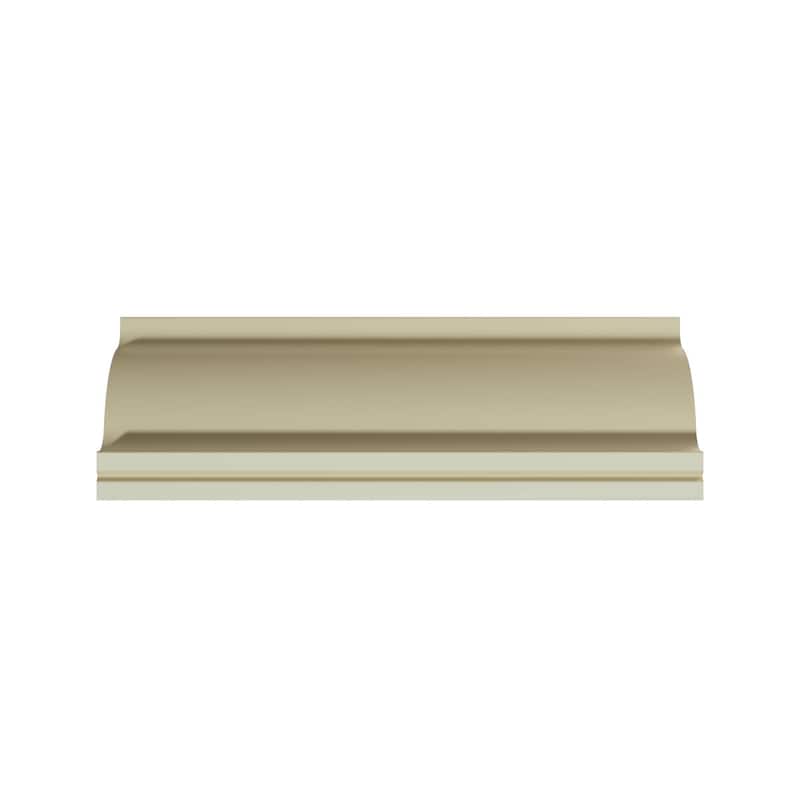 2 3/8"H x 2 3/8"P x 3 3/8"F x 96"L Reese Crown Moulding - 1-Pack
