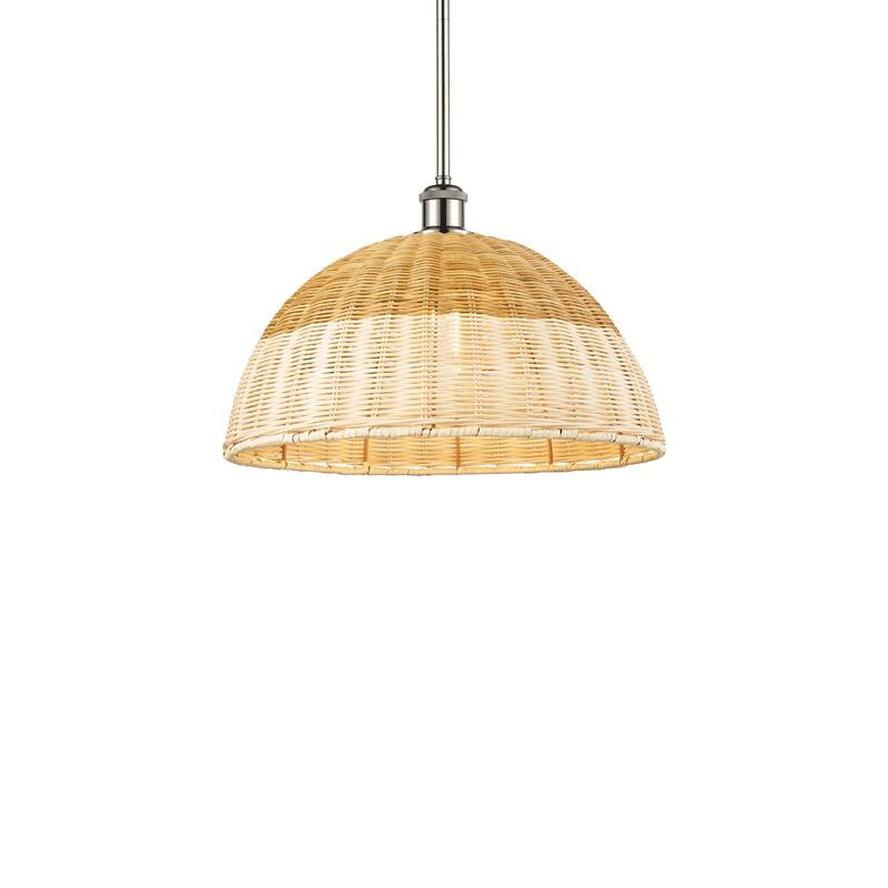 Innovations Lighting 516-1S-11-16 Bristol Natural II Pendant Bristol