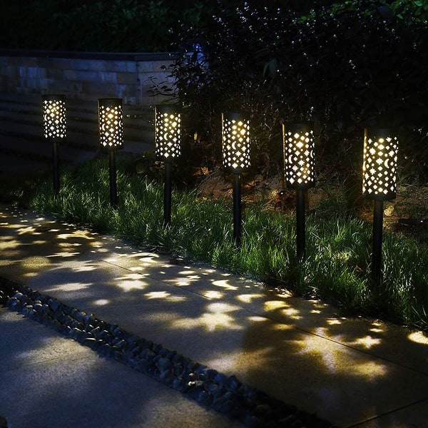 Outdoor Decorative Solar Lamp Garden Lights Overstock 31706161