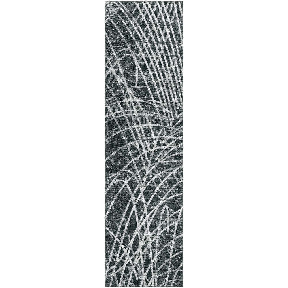 Indoor/Outdoor Rylee Abstract Washable Rug