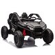 preview thumbnail 9 of 98, 24V Kids Electric UTV with Remote Control, Spacious Interior, and Bluetooth Music for Children 3+
