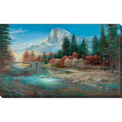 "Yosemite" by Ruane Manning Print on Canvas