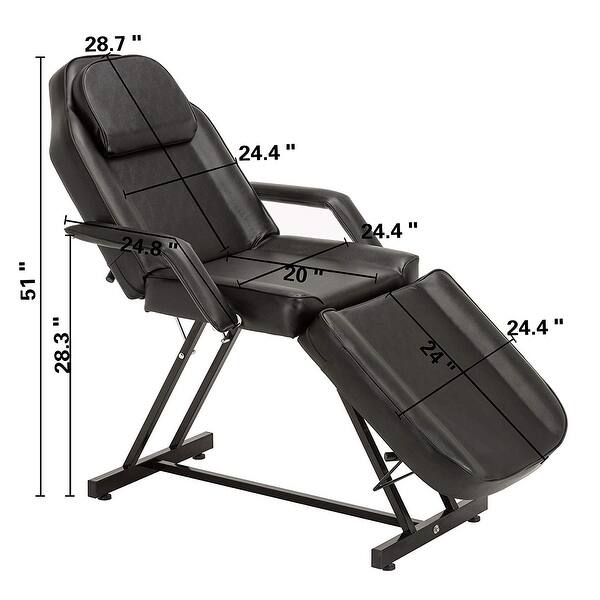 72 Adjustable Massage Table Salon Spa Beauty Bed Facial Tattoo Bed Overstock 20489025